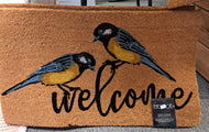 Bird Welcome Mat