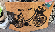 Bicycle Outdoor Mat
