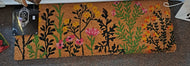 Flower Outdoor Mat