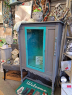 Antique Hutch- Refinished
