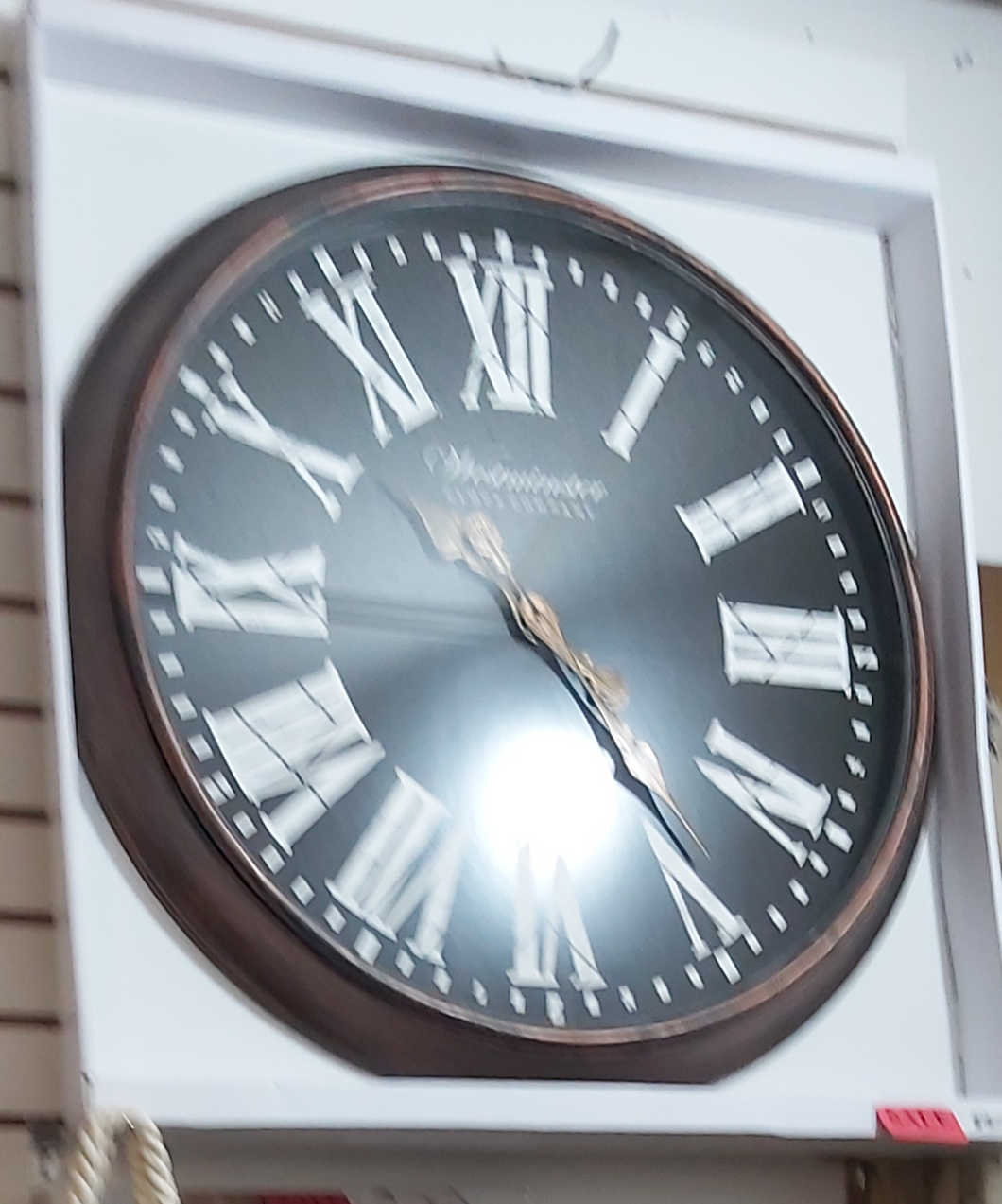 Oversize Clock
