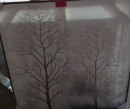 Canvas wall art- Birch