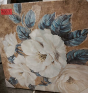 Canvas flower Print