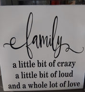 Family Sign