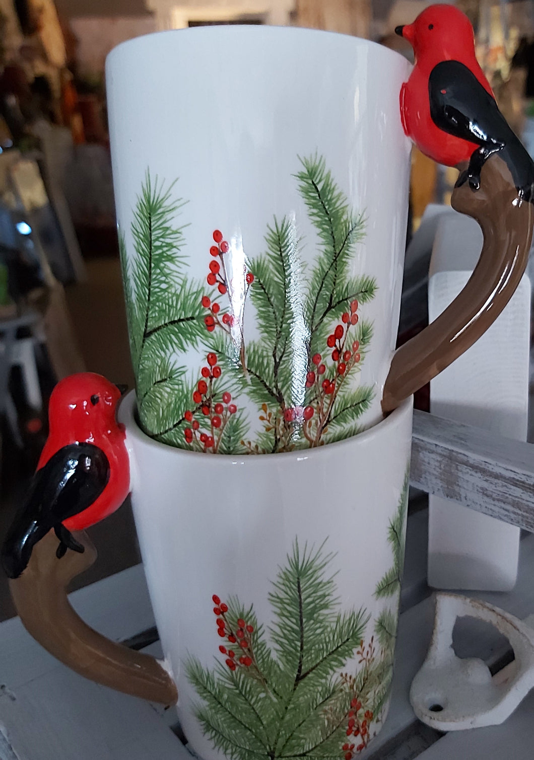 Cardinal coffee mugs