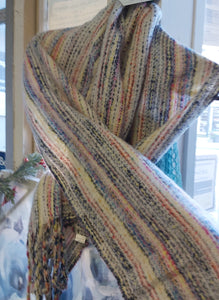 Multiicoloured- oversize blanket scarf
