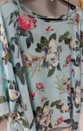 Flower cover up