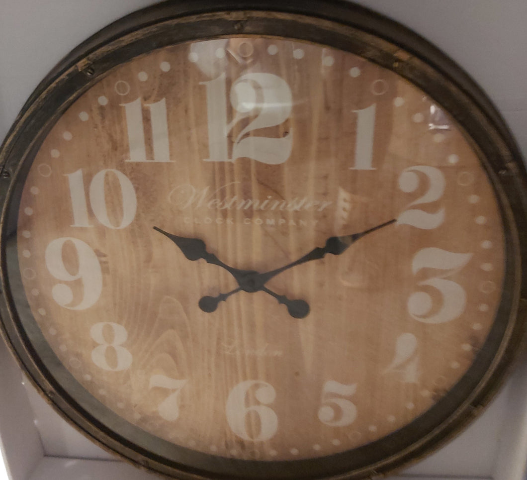 Indoor wall clock