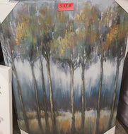 Canvas Wall Art- Trees