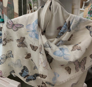 Summer scarf- Butterfly