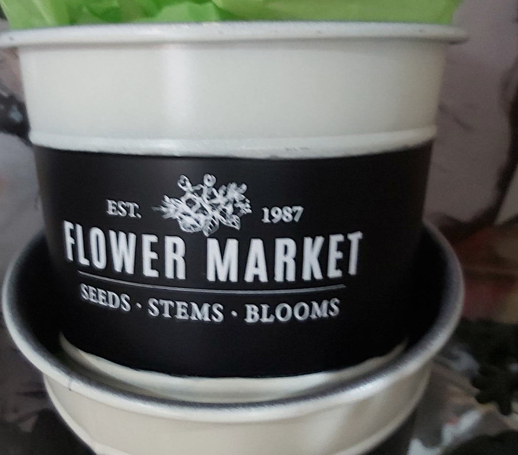 Flower Market planter