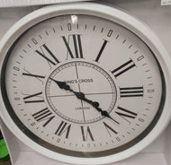 Indoor roman numeral London clock