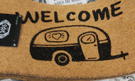 Welcome Outdoor Camper Mat