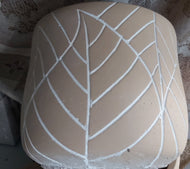Ceramic Leaf Planter