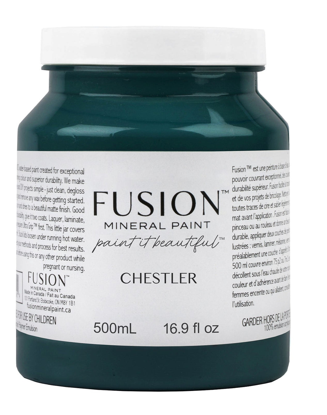 Fusion Mineral Paint- Chestler- 500ml