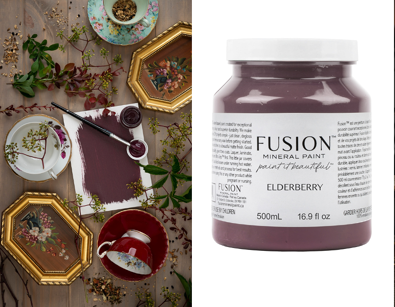 Fusion Mineral Paint- Elderberry- 500ml
