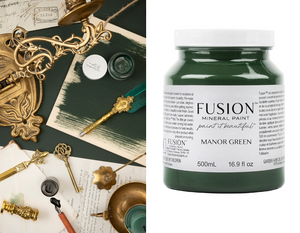 Fusion Mineral Paint- Manor Green- 500ml