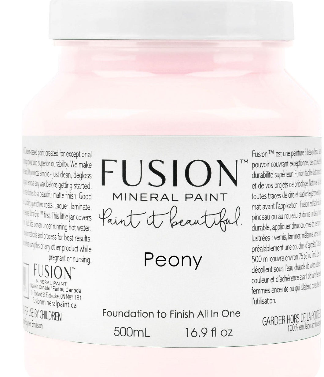 Fusion Mineral Paint- Peony-500ml