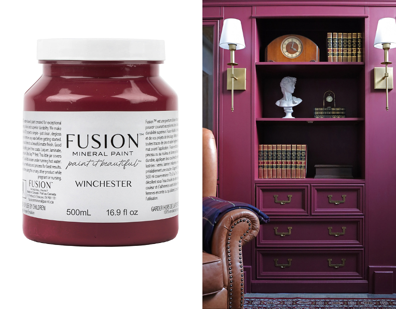 Fusion Mineral Paint- Winchester- 500ml