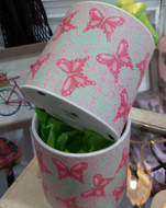 Ceramic Butterfly Planters