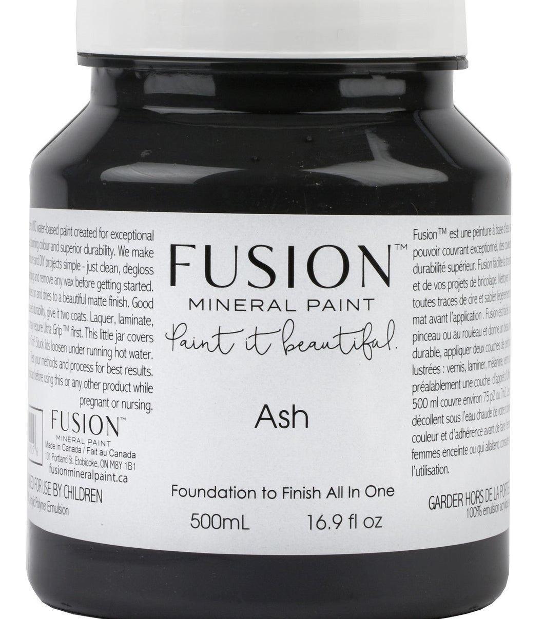 Fusion Mineral Paint- Ash- 500ml
