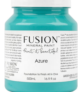 Fusion Mineral Paint- Azure-500ml