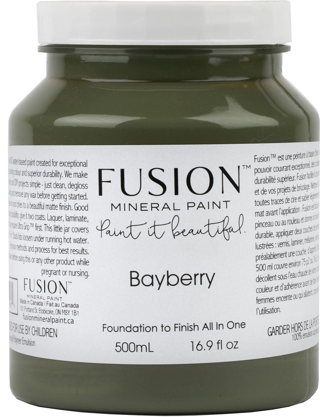 Fusion Mineral Paint- Bayberry-500ml