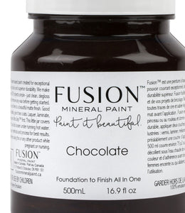 Fusion Mineral Paint- Chocolate- 500ml