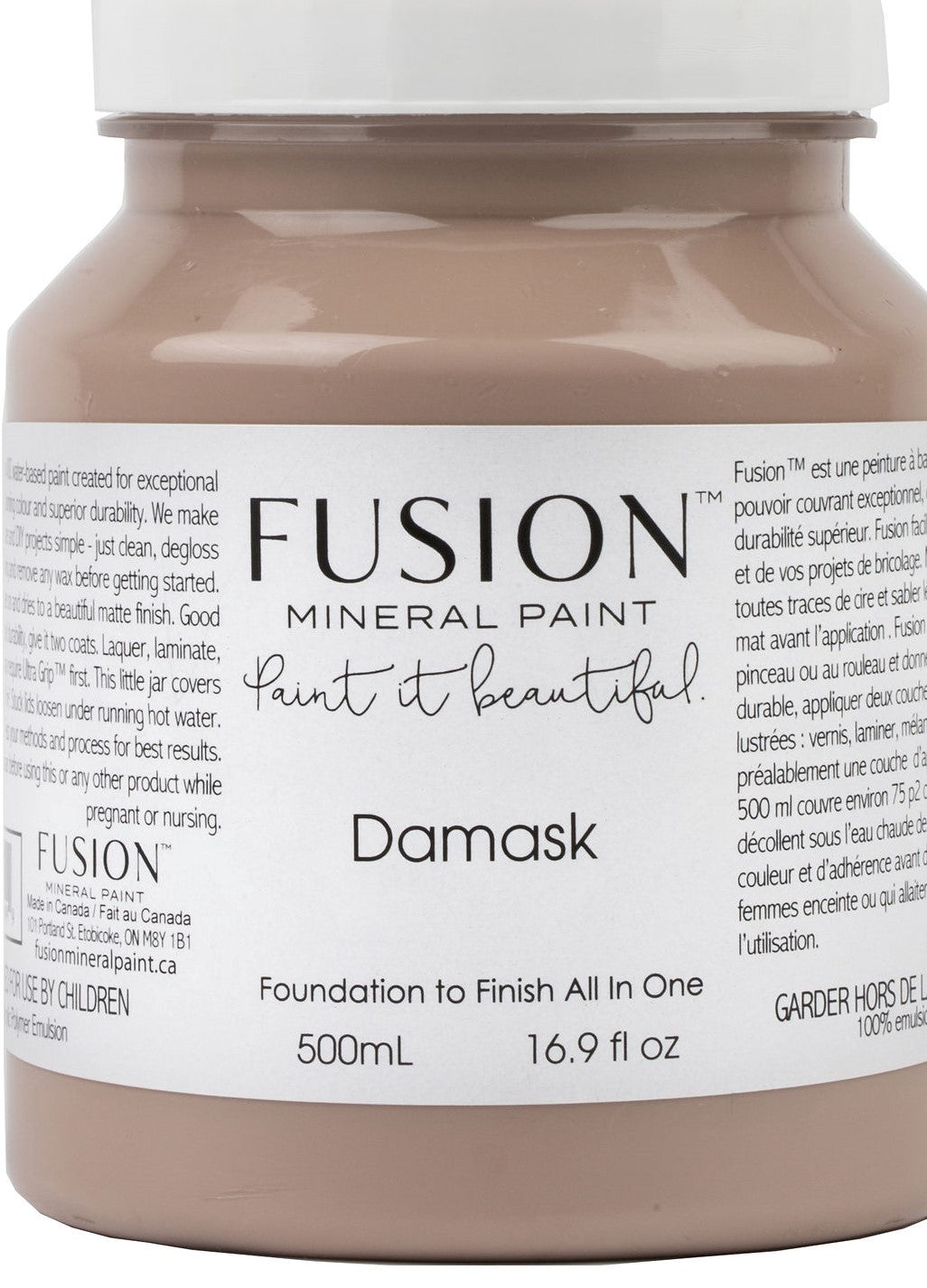 Fusion Mineral Paint- Damask- 500ml