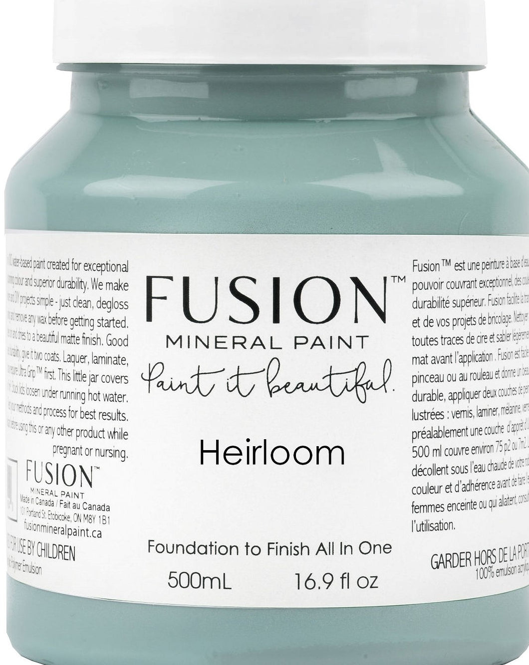 Fusion Mineral Paint- Heirloom-500ml