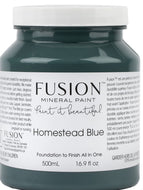 Fusion Mineral Paint- Homestead Blue-500ml