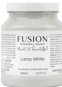 Fusion Mineral Paint- Lamp White-500ml