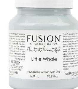 Fusion Mineral Paint- Little Whale -500ml