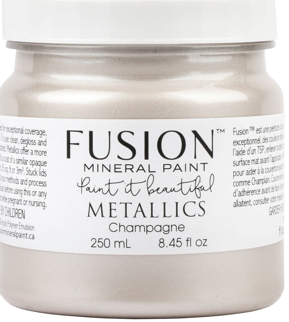Fusion Metallics- Champagne 250 ml