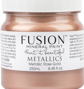 Fusion Metallics- Rose Gold- 250 ml