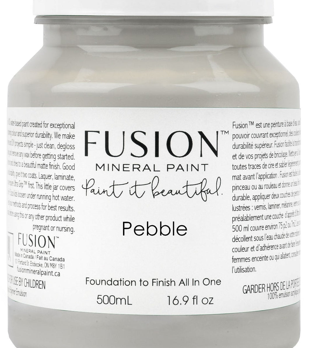 Fusion Mineral Paint- Pebble -500ml