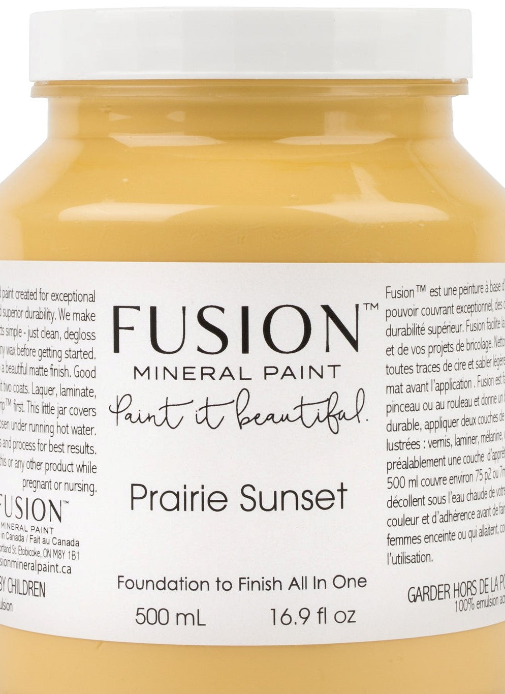 Fusion Mineral Paint- Prarie Sunset-500ml