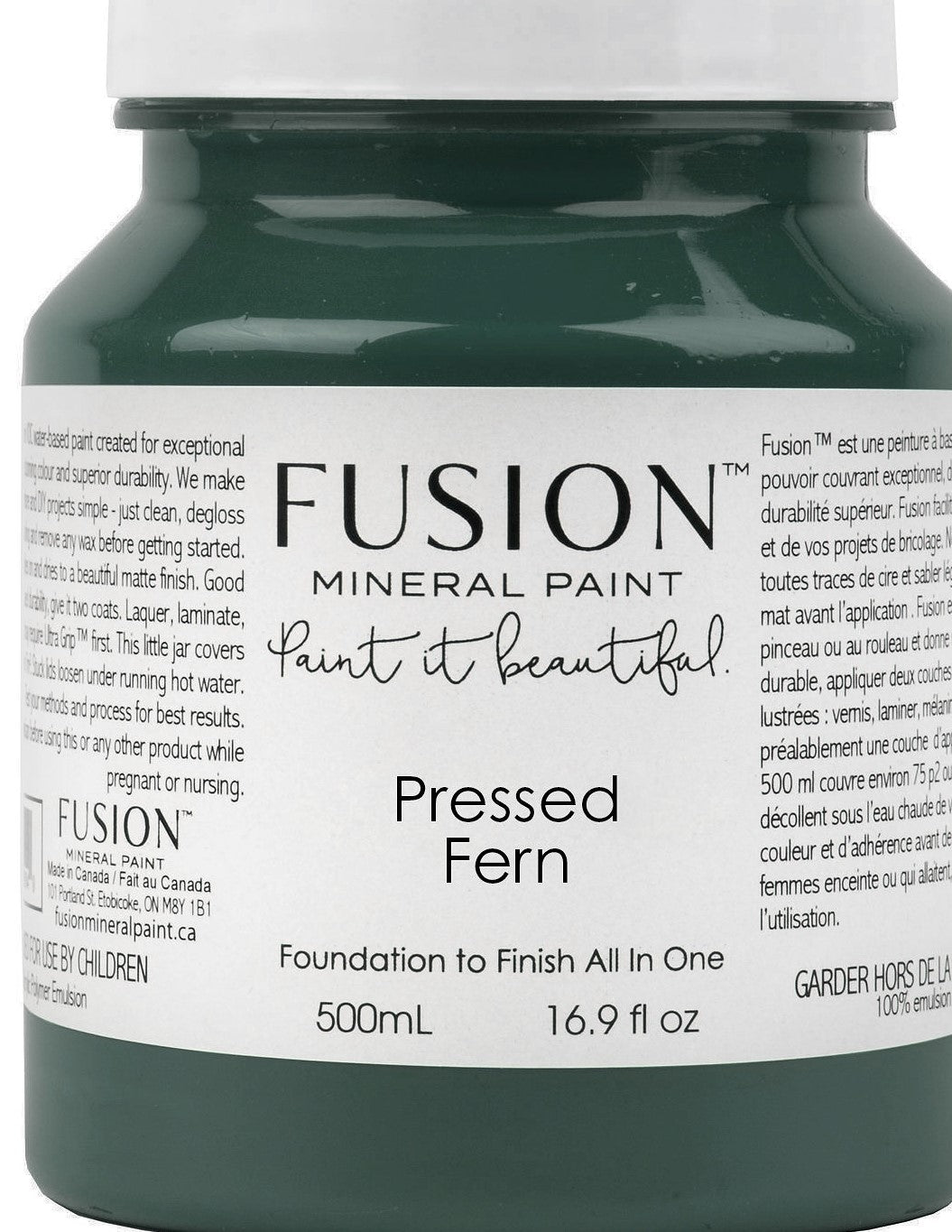 Fusion Mineral Paint- Pressed Fern-500ml