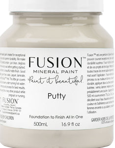 Fusion Mineral Paint- Putty-500ml