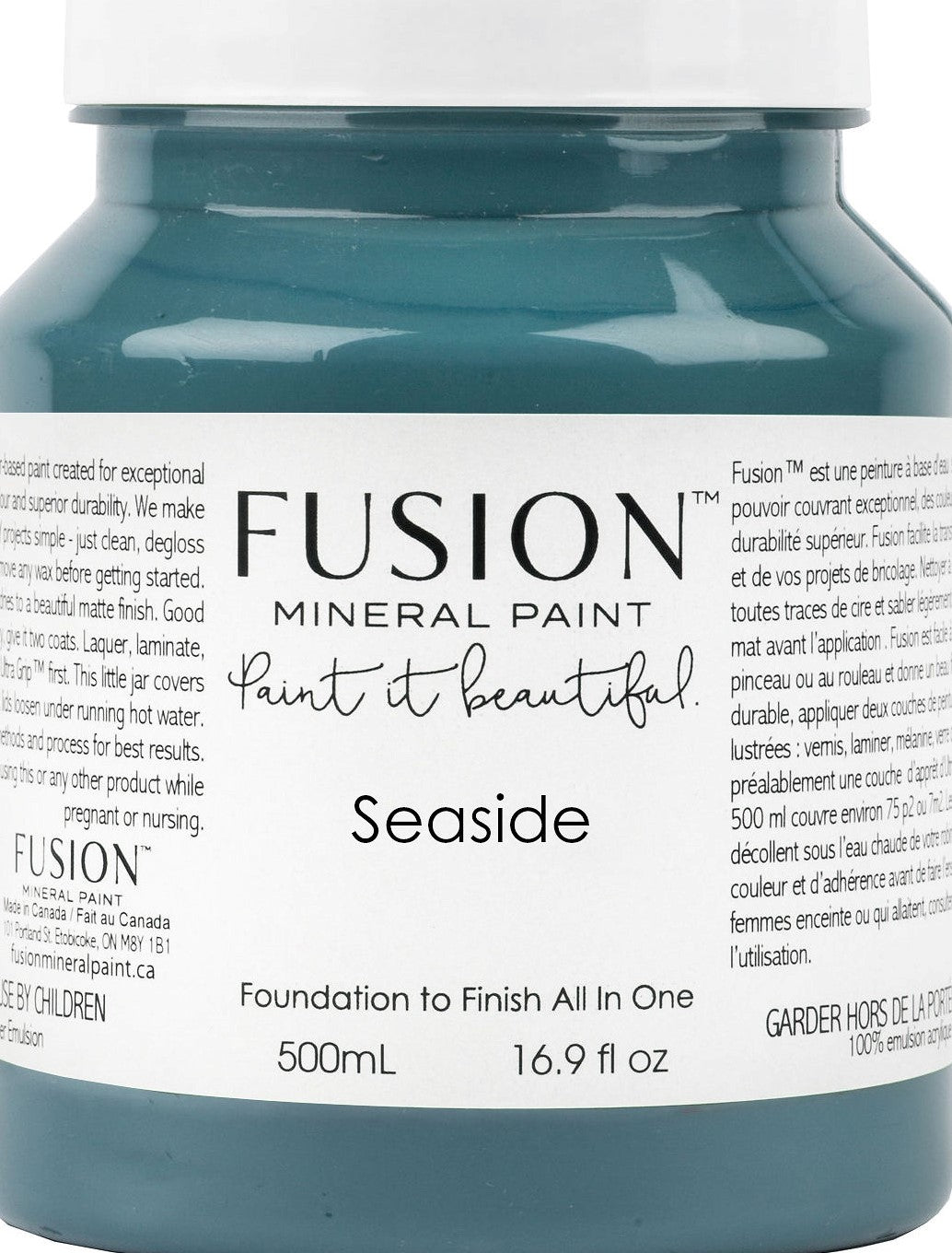 Fusion Mineral Paint- Seaside-500ml