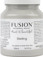 Fusion Mineral Paint- Sterling-500ml