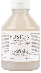 Fusion clear tough coat- Matte